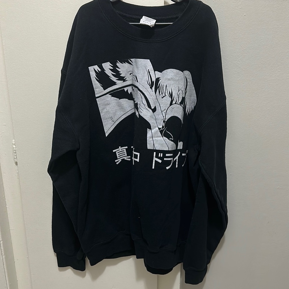 Girl & Wolf - Twilight Crewneck Sweatshirt